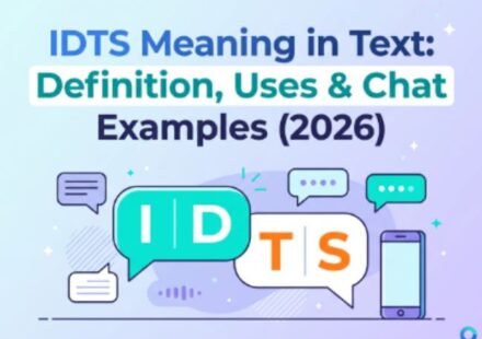 IDTS Meaning in Text Definition, Uses & Chat Examples (2026)