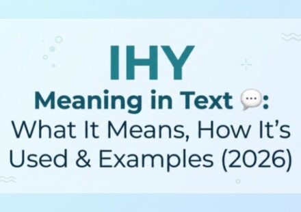 IHY Meaning in Text