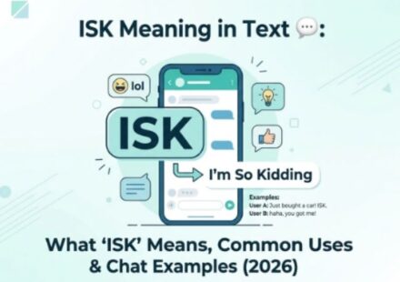 ISK Meaning in Text 💬 What ISK Means, Common Uses & Chat Examples (2026)