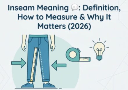 Inseam Meaning 💬 Definition, How to Measure & Why It Matters (2026)