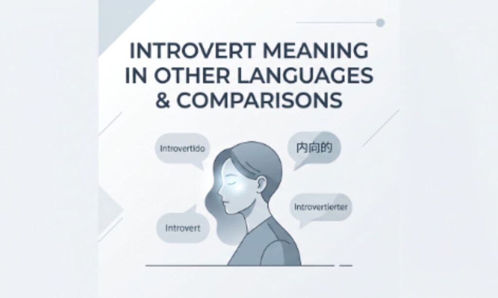 Introvert Meaning in Other Languages & Comparisons