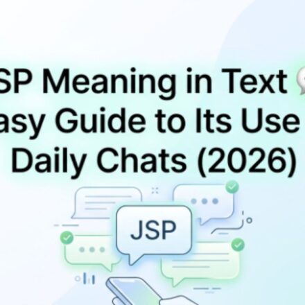 JSP Meaning in Text 💬 Easy Guide to Its Use in Daily Chats (2026)
