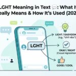 LGHT Meaning in Text (2026)
