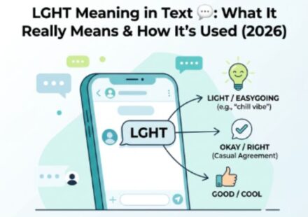 LGHT Meaning in Text (2026)