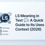 LS Meaning in Text 💬 A Quick Guide to Its Uses & Context (2026)