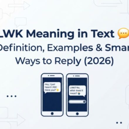 LWK Meaning in Text 💬 Definition, Examples & Smart Ways to Reply (2026)