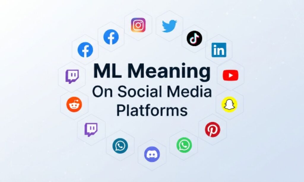 ML Meaning on Social Media Platforms