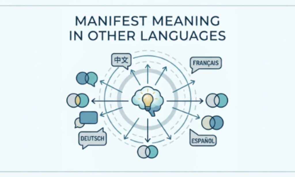 Manifest Meaning in Other Languages