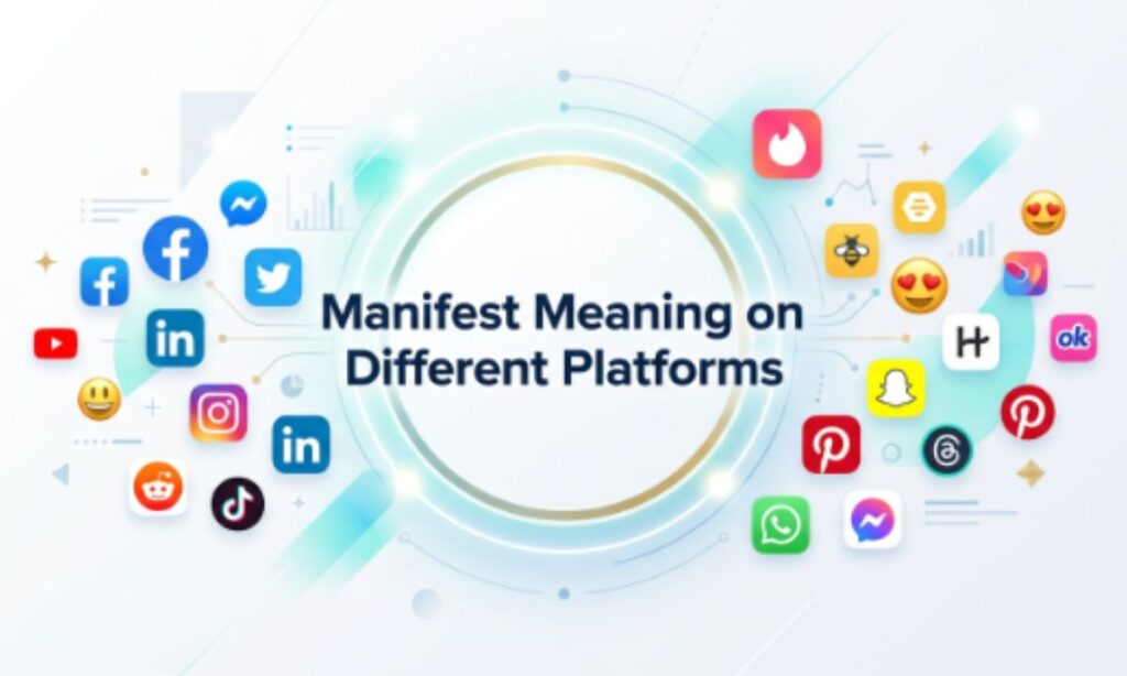 Manifest Meaning on Different Platforms