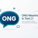 ONG Meaning in Text 💬 How This Slang Is Used in Conversations & Social Media (2026)