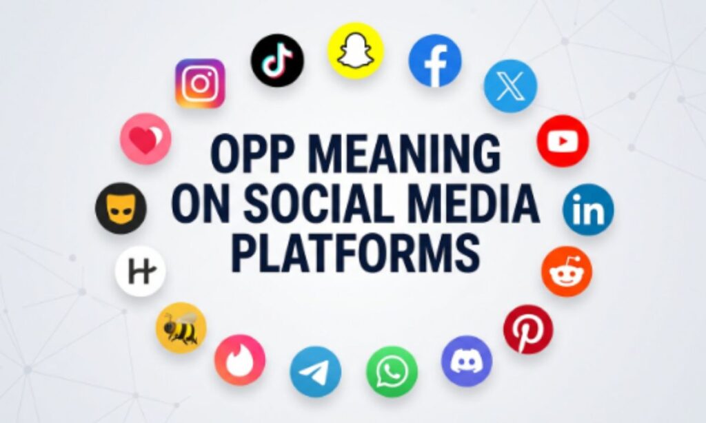 Opp Meaning on Social Media Platforms