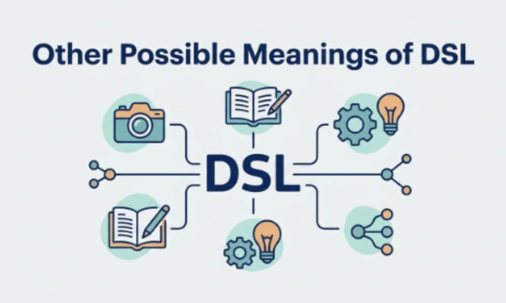 Other Possible Meanings of DSL