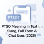 PTSO Meaning in Text 💬 Slang, Full Form & Chat Uses (2026)