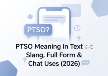 PTSO Meaning in Text 💬 Slang, Full Form & Chat Uses (2026)