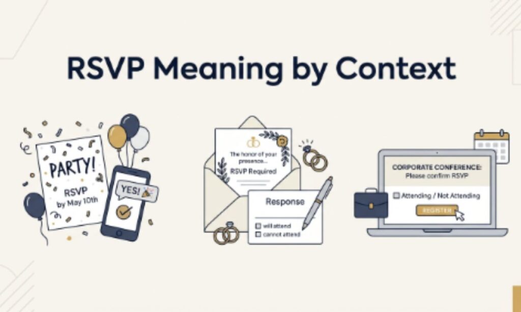 RSVP Meaning by Context