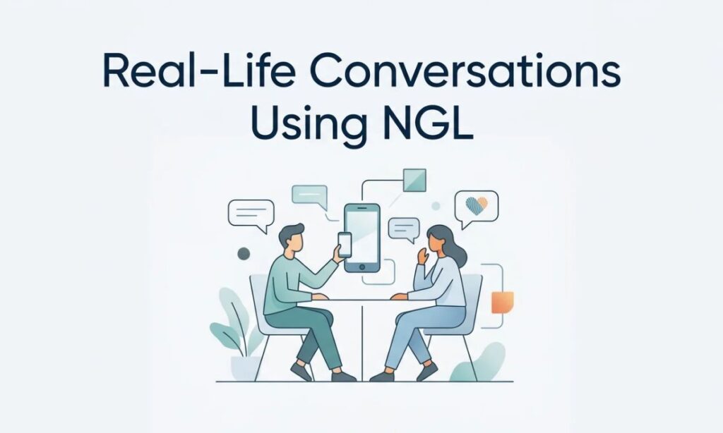 Real-Life Conversations Using NGL