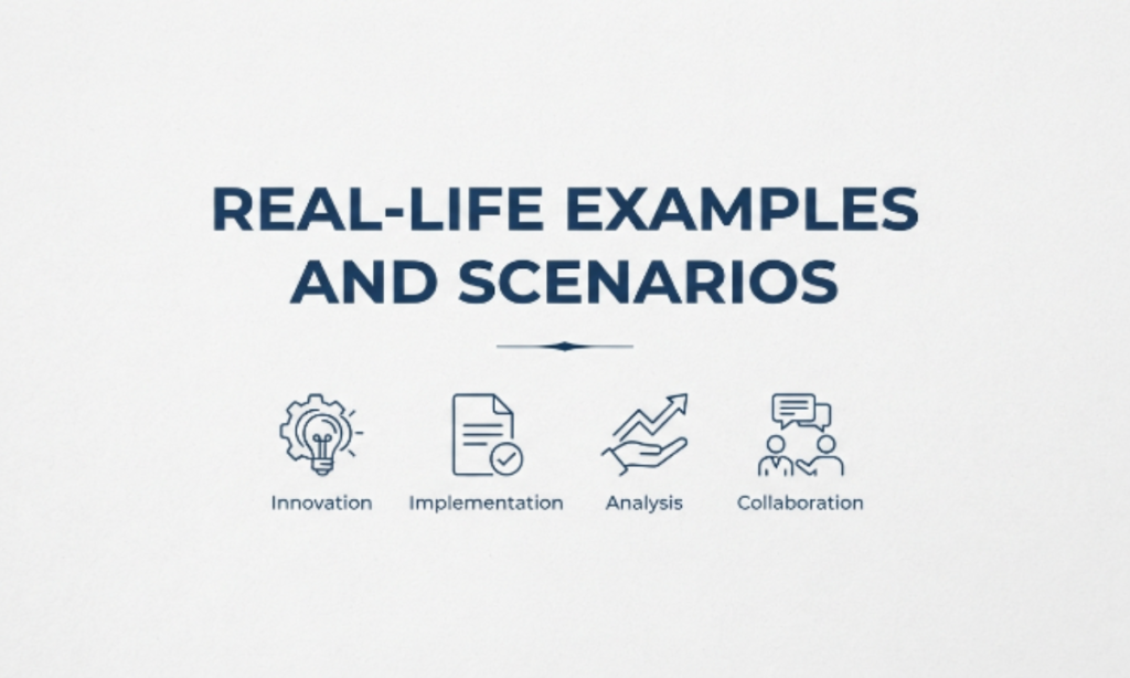 Real-Life Examples and Scenarios