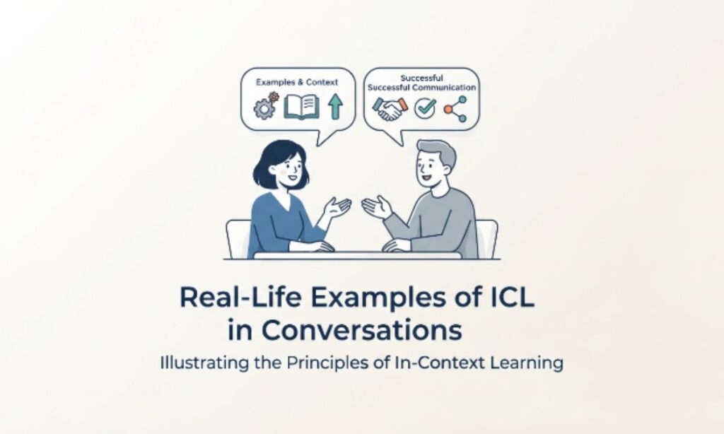 Real-Life Examples of ICL in Conversations 