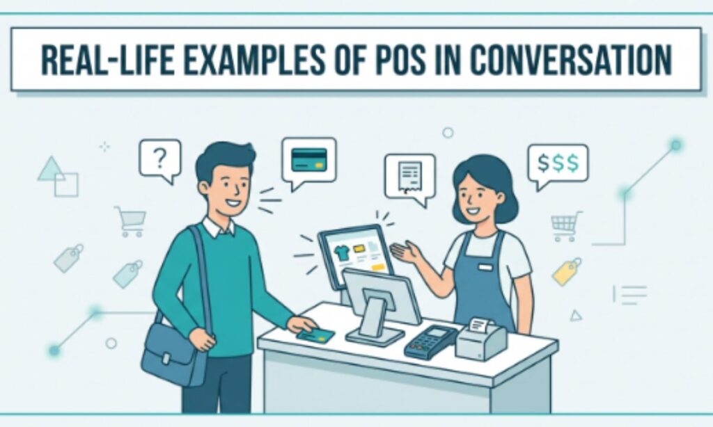 Real-Life Examples of POS in Conversation