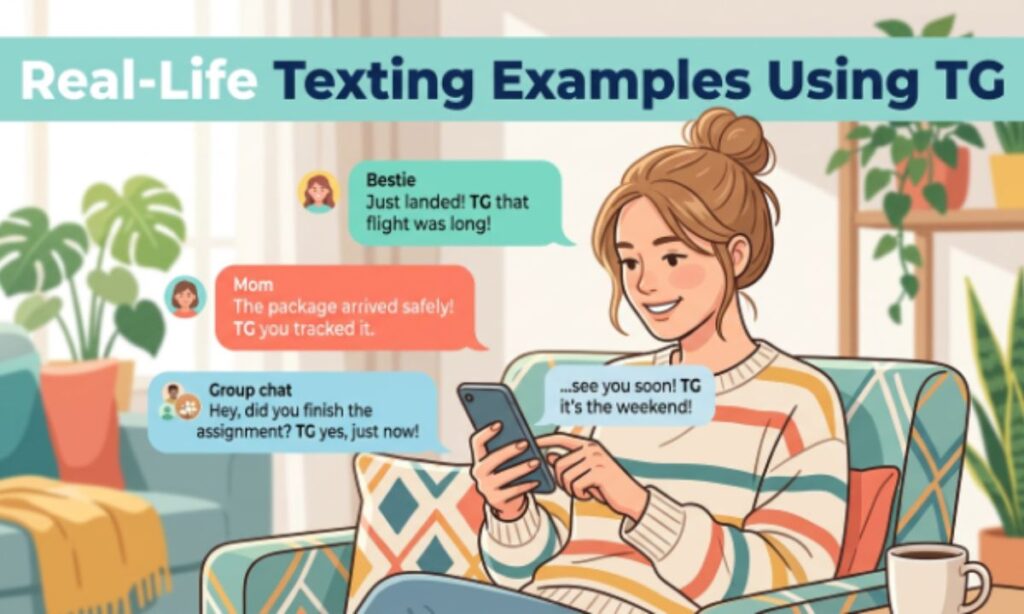 Real-Life Texting Examples Using TG
