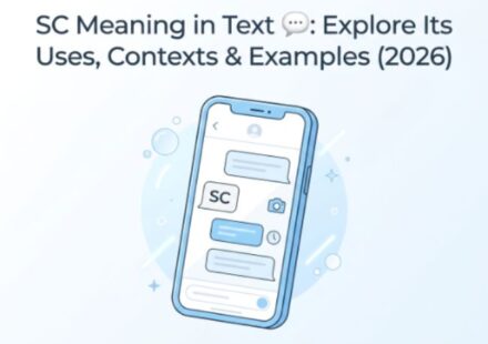 SC Meaning in Text 💬 Explore Its Uses, Contexts & Examples (2026)