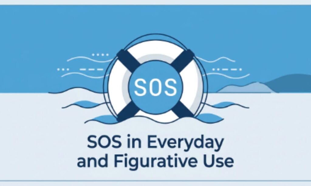 SOS in Everyday and Figurative Use
