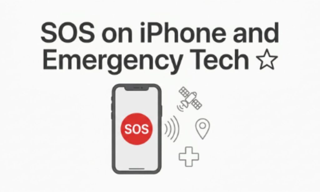 SOS on iPhone and Emergency Tech