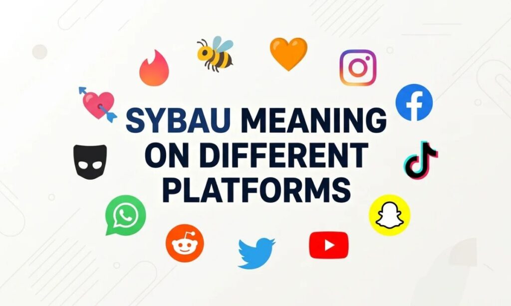 SYBAU Meaning on Different Platforms