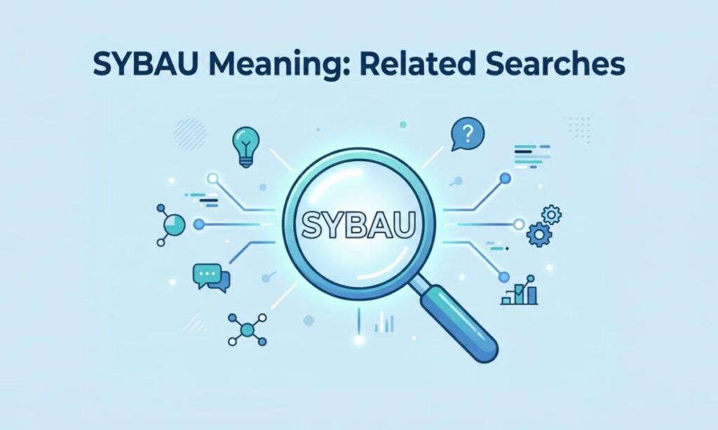 SYBAU Meaning_ Related Searches