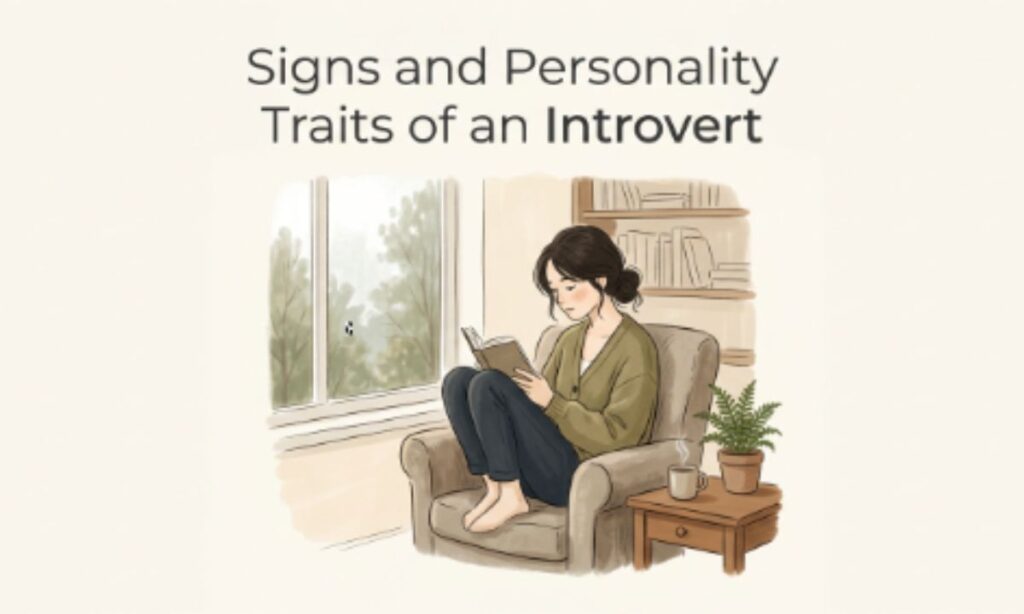 Signs and Personality Traits of an Introvert