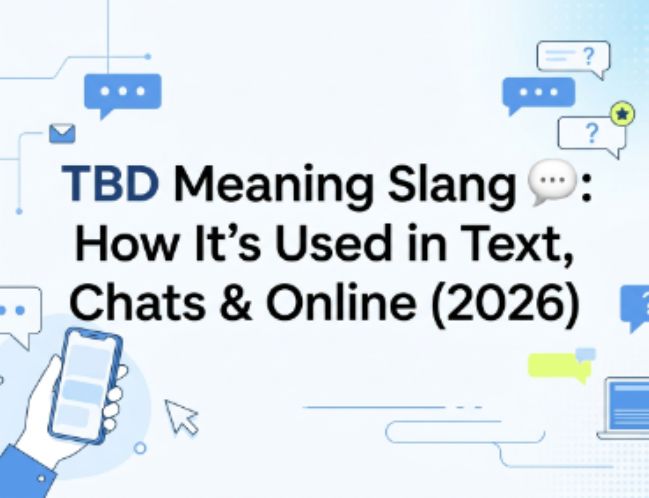 TBD Meaning Slang 💬