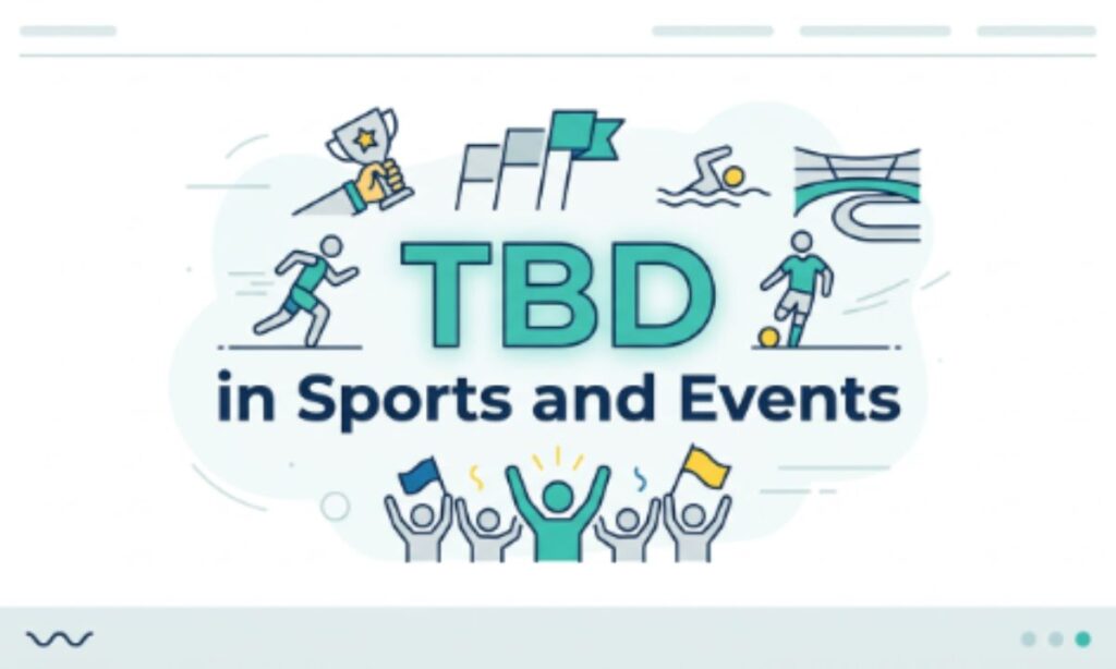 TBD in Sports and Events