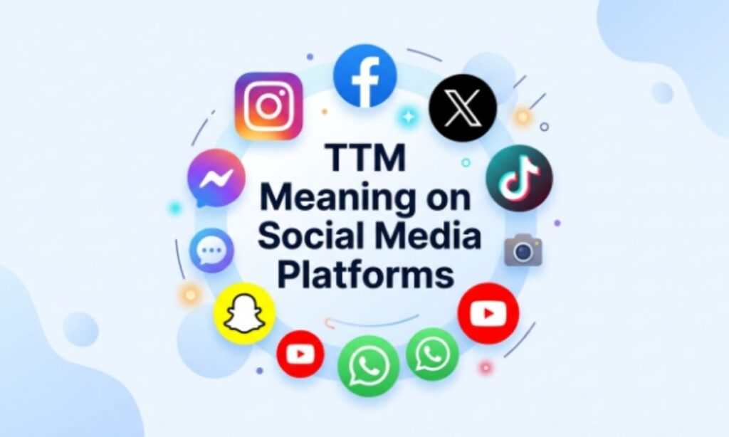 TTM Meaning on Social Media Platforms