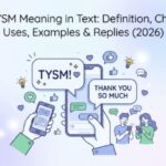 TYSM Meaning in Text Definition, Chat Uses, Examples & Replies (2026)