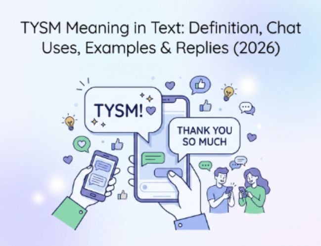TYSM Meaning in Text Definition, Chat Uses, Examples & Replies (2026)