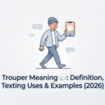 Trouper Meaning 💬 Definition, Texting Uses & Examples (2026)