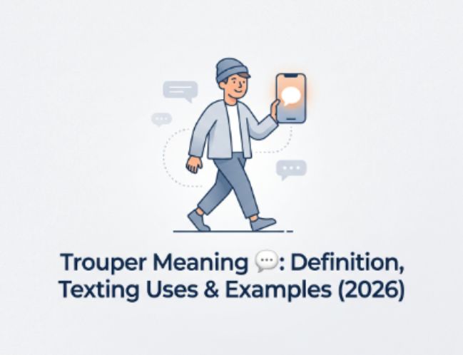 Trouper Meaning 💬 Definition, Texting Uses & Examples (2026)