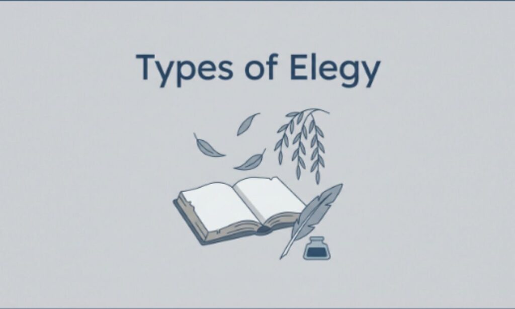 Types of Elegy