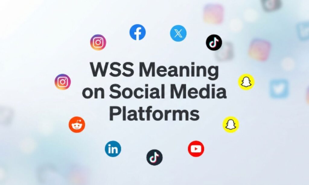 WSS Meaning on Social Media Platforms
