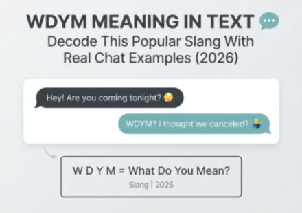 Wdym Meaning in Text 💬 Decode This Popular Slang With Real Chat Examples (2026)