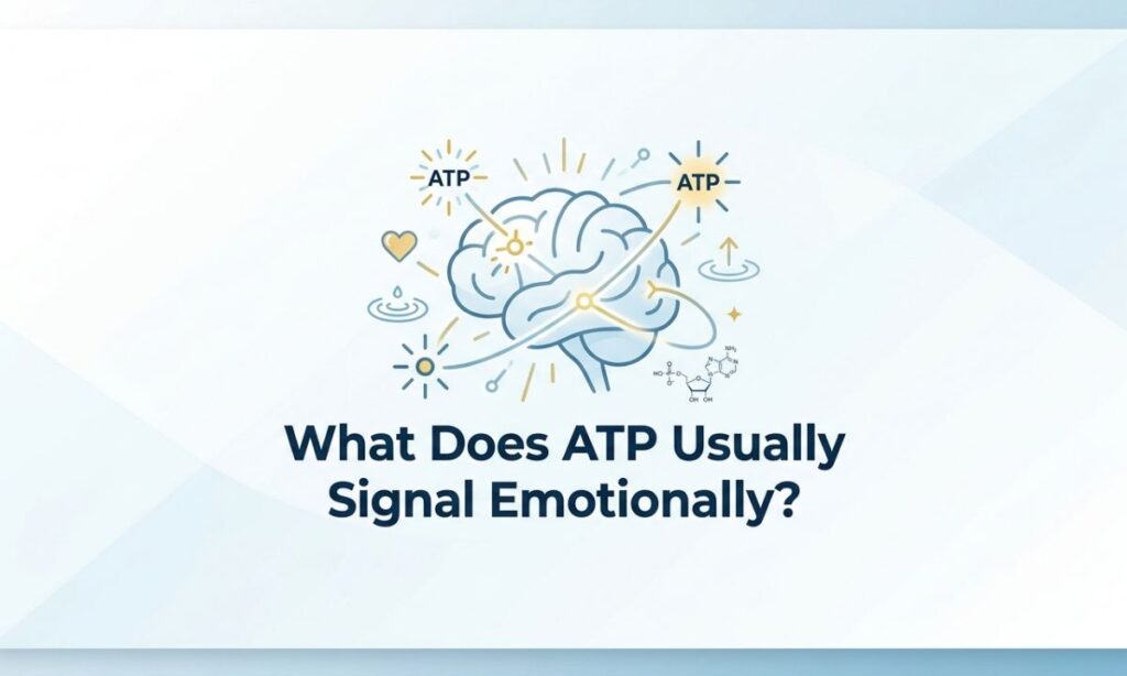 What Does ATP Usually Signal Emotionally_