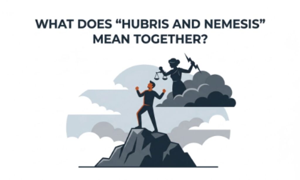 What Does Hubris and Nemesis Mean Together