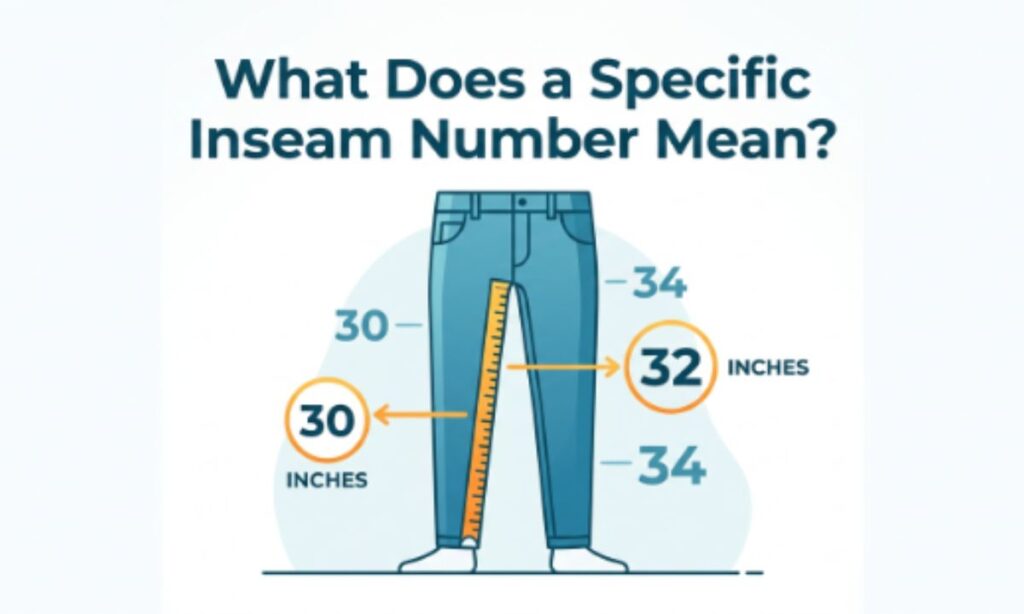 What Does a Specific Inseam Number Mean
