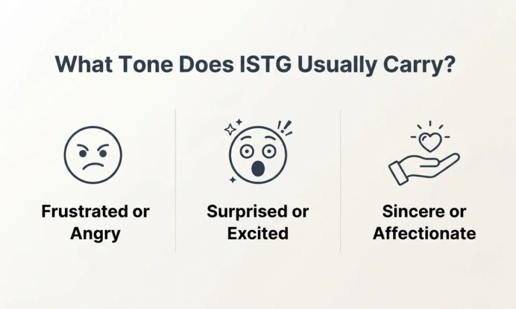 What Tone Does ISTG Usually Carry_