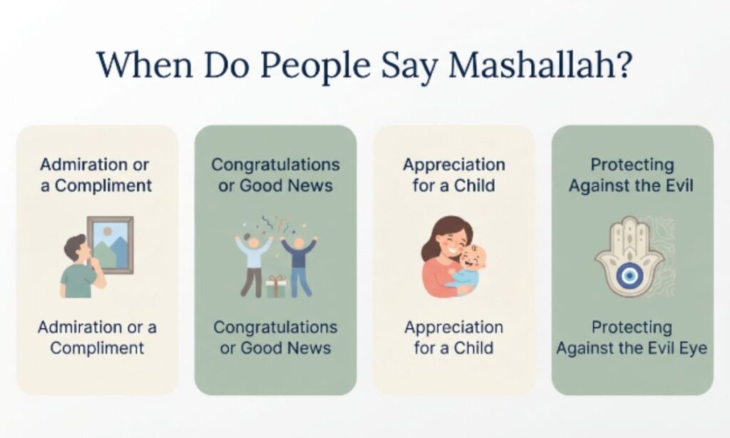 When Do People Say Mashallah
