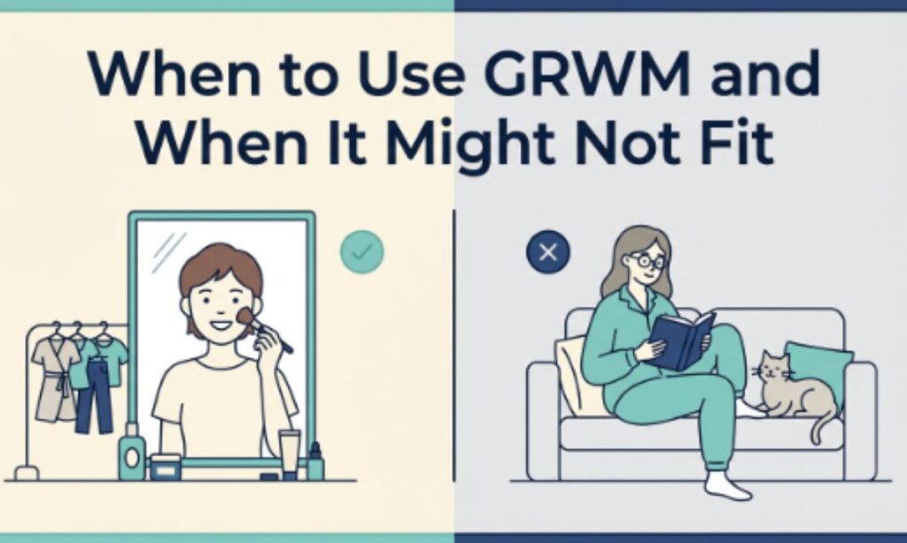 When to Use GRWM and When It Might Not Fit