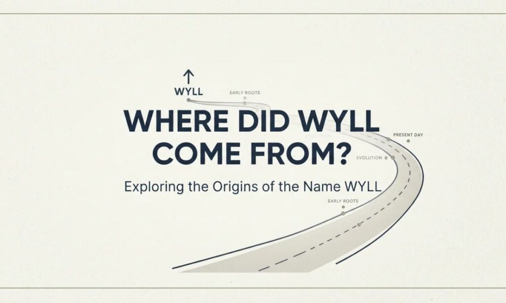 Where Did WYLL Come From_