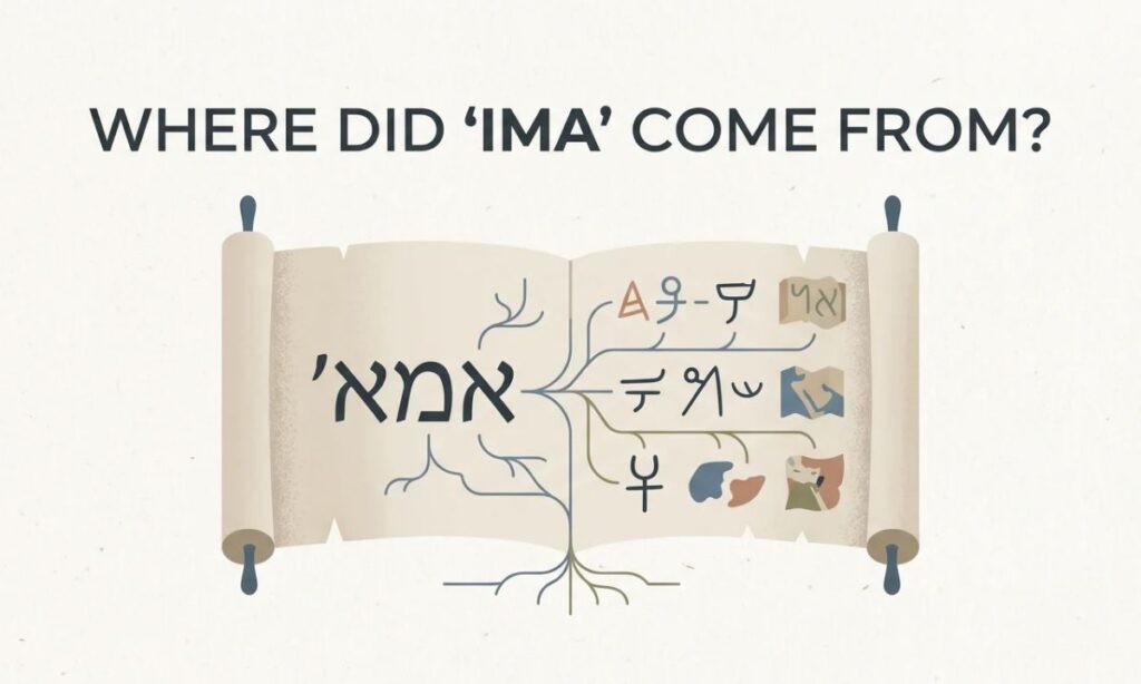 Where Did _Ima_ Come From_