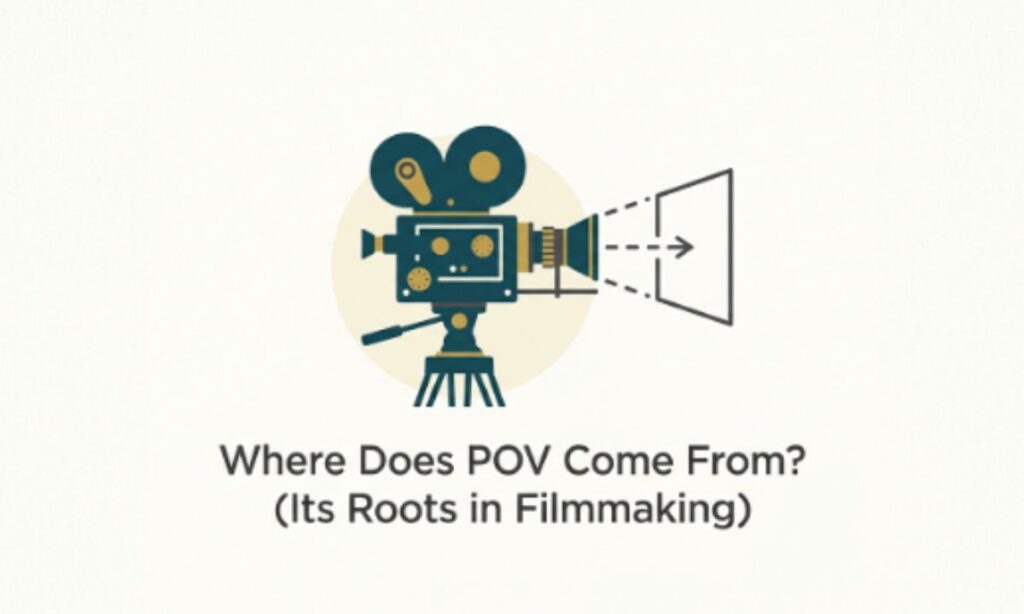 Where Does POV Come From (Its Roots in Filmmaking)