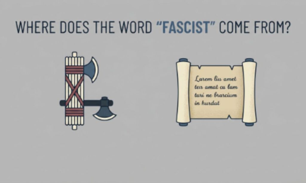 Where Does the Word Fascist Come From